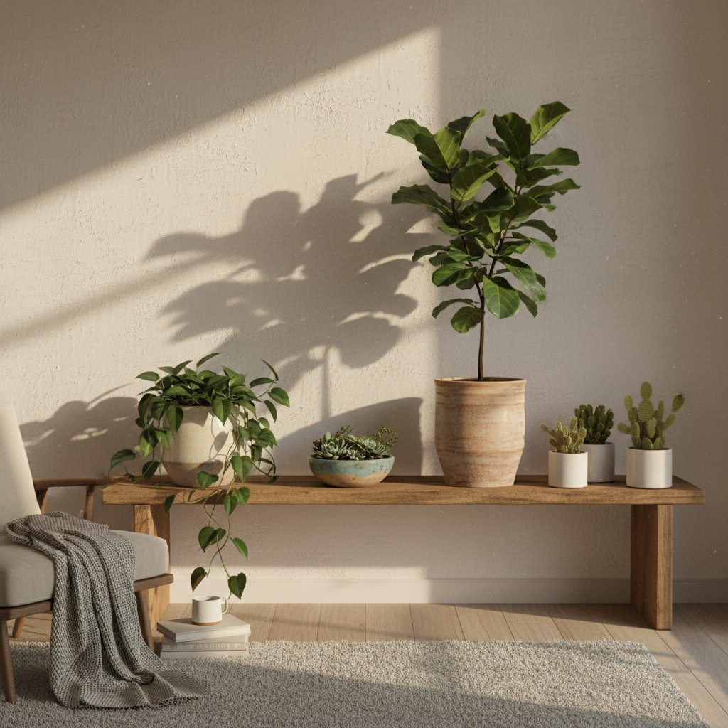 Home decor plants