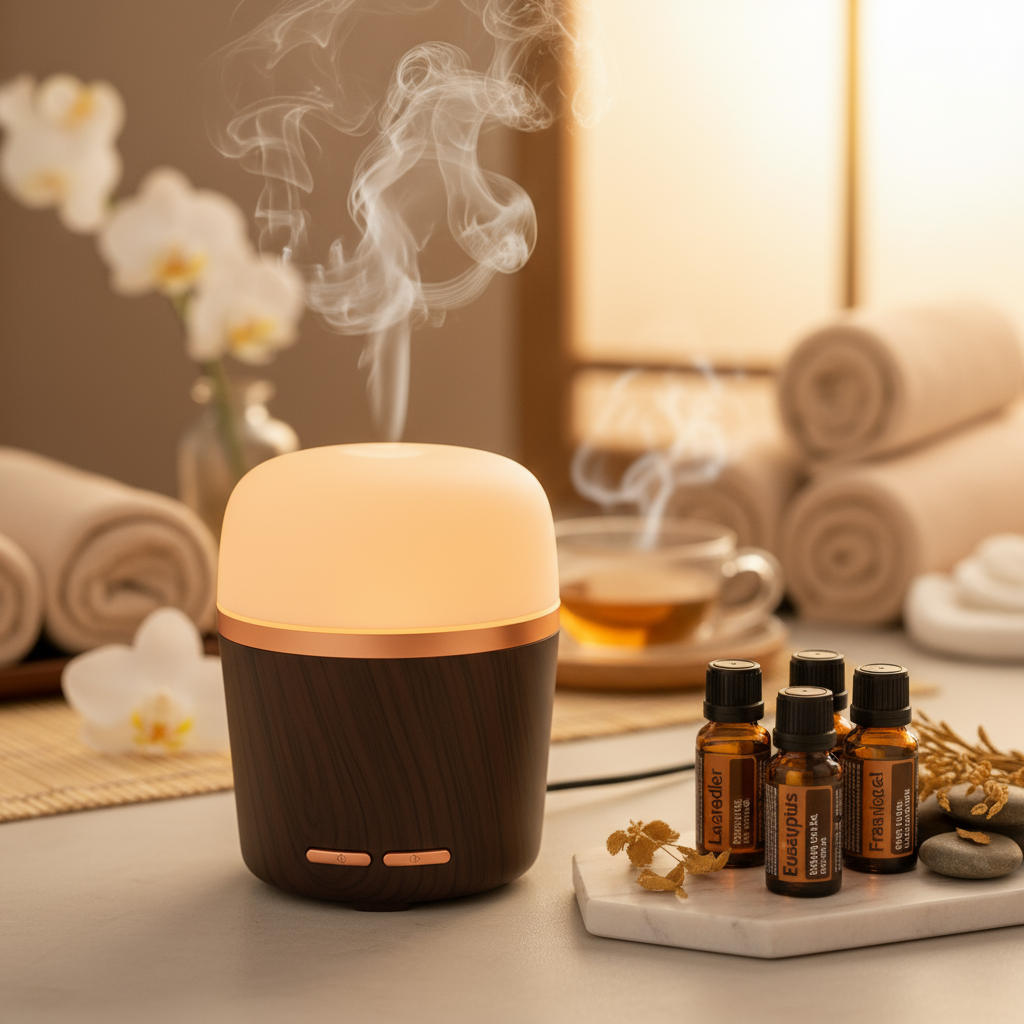 Wellness aromatherapy